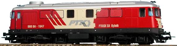Diesel locomotive class  060 DA of PTK<br /><a href='images/pictures/Sachsenmodelle/72091.jpg' target='_blank'>Full size image</a>